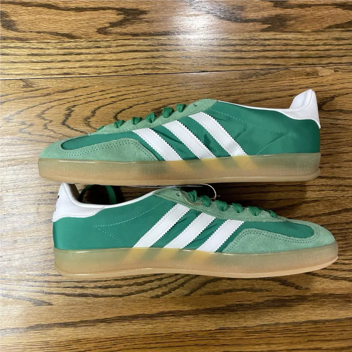 Adidas shoes - adidas Indoor - Indoor - IE6605 - Green 1