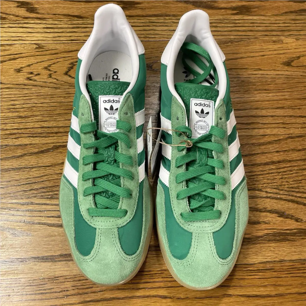 Adidas shoes - adidas Indoor - Indoor - IE6605 - Green 2