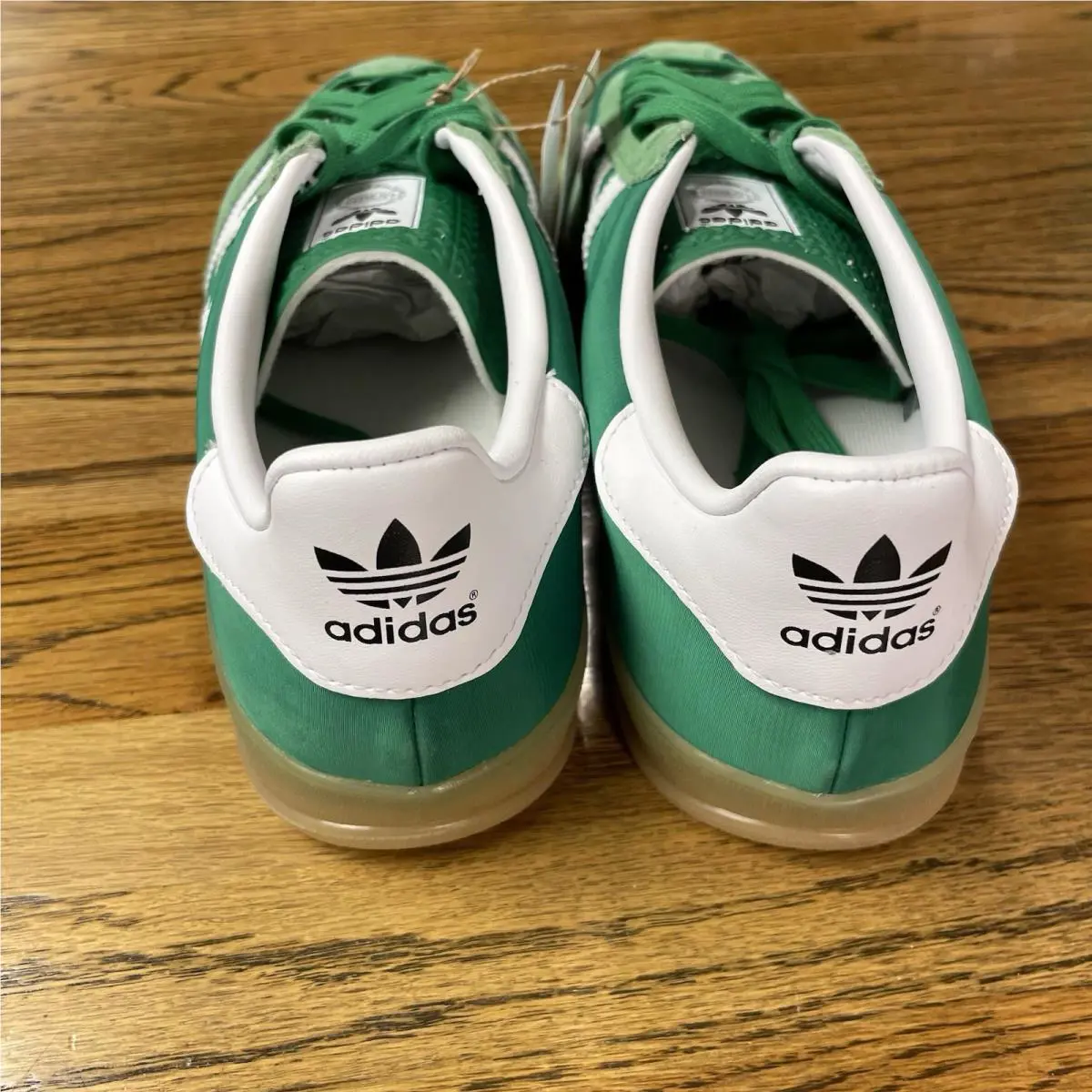 Adidas shoes - adidas Indoor - Indoor - IE6605 - Green 3
