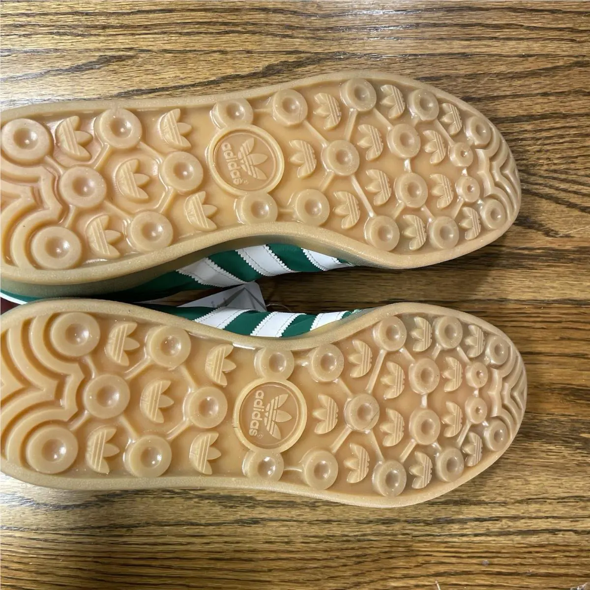 Adidas shoes - adidas Indoor - Indoor - IE6605 - Green 4