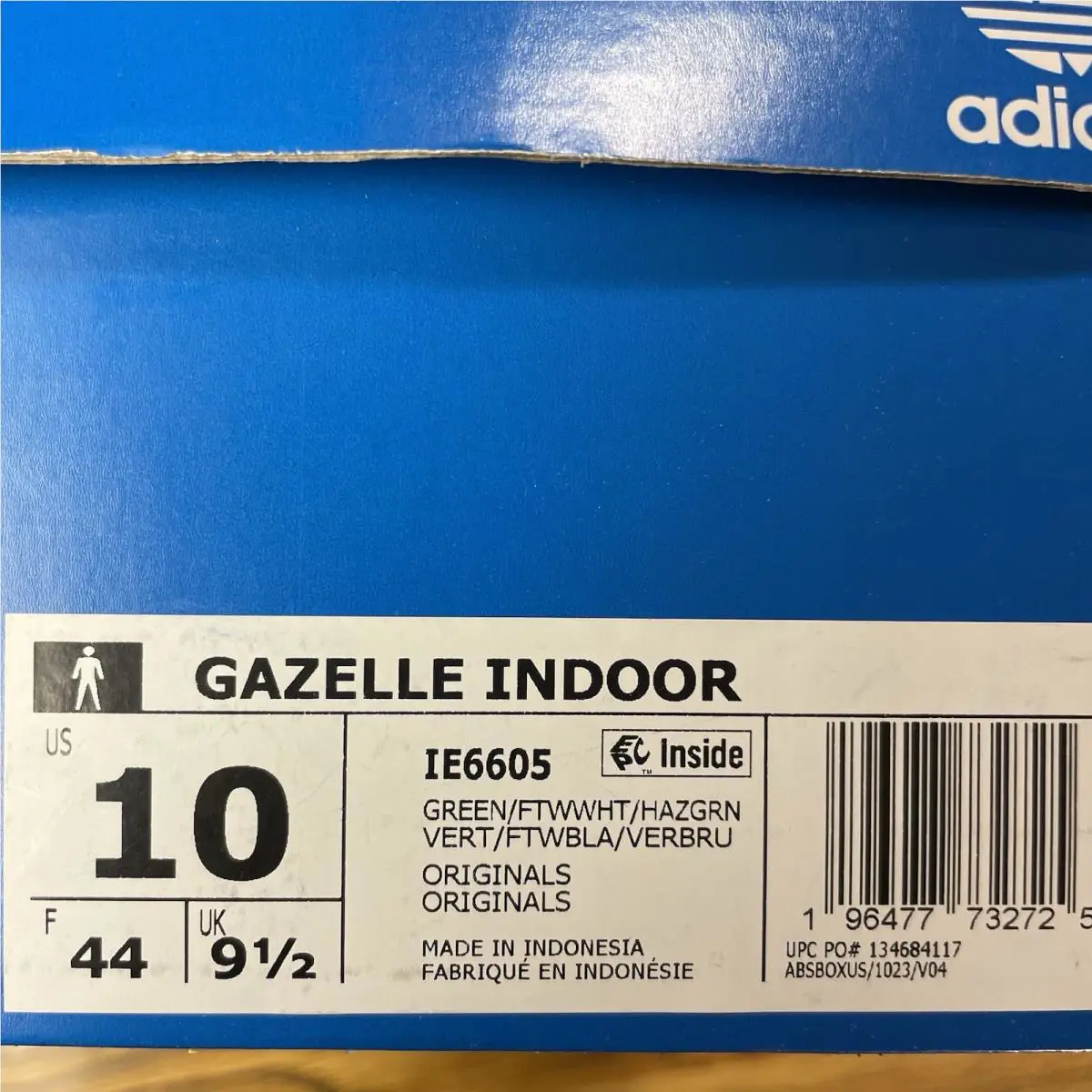 Adidas shoes - adidas Indoor - Indoor - IE6605 - Green 5