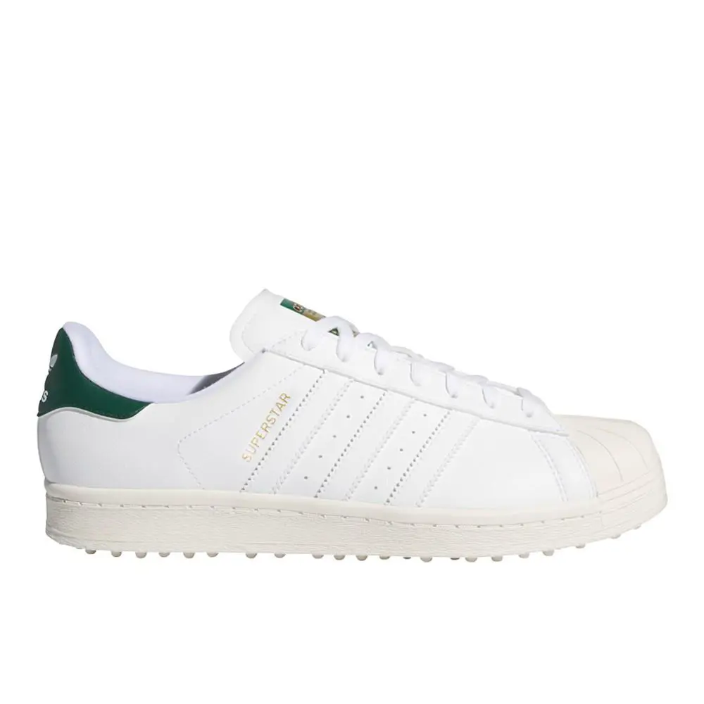 Adidas Superstar Spikeless Golf Mens Size 12.5 M Sneakers Athletic Shoes IE6054 - White