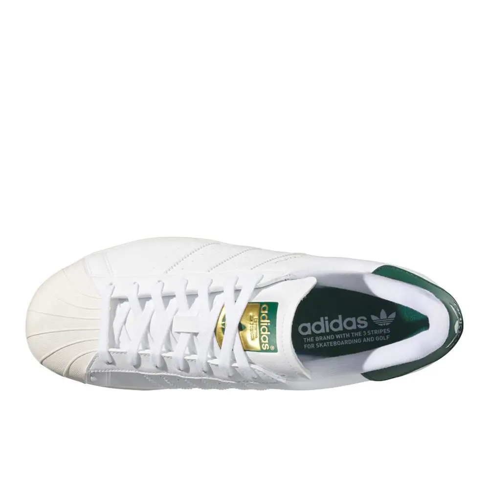 Adidas shoes - adidas Superstar Spikeless Golf - Superstar Spikeless Golf - IE6054 - White (UPC: 196478325391) 2