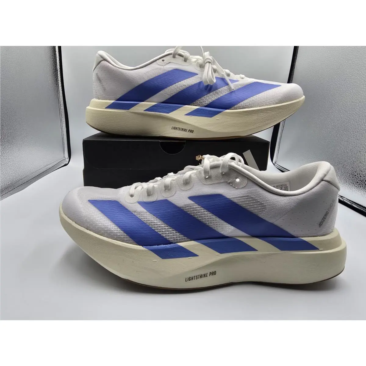 Adidas Adizero Evo SL Women`s Running Shoe Size 9