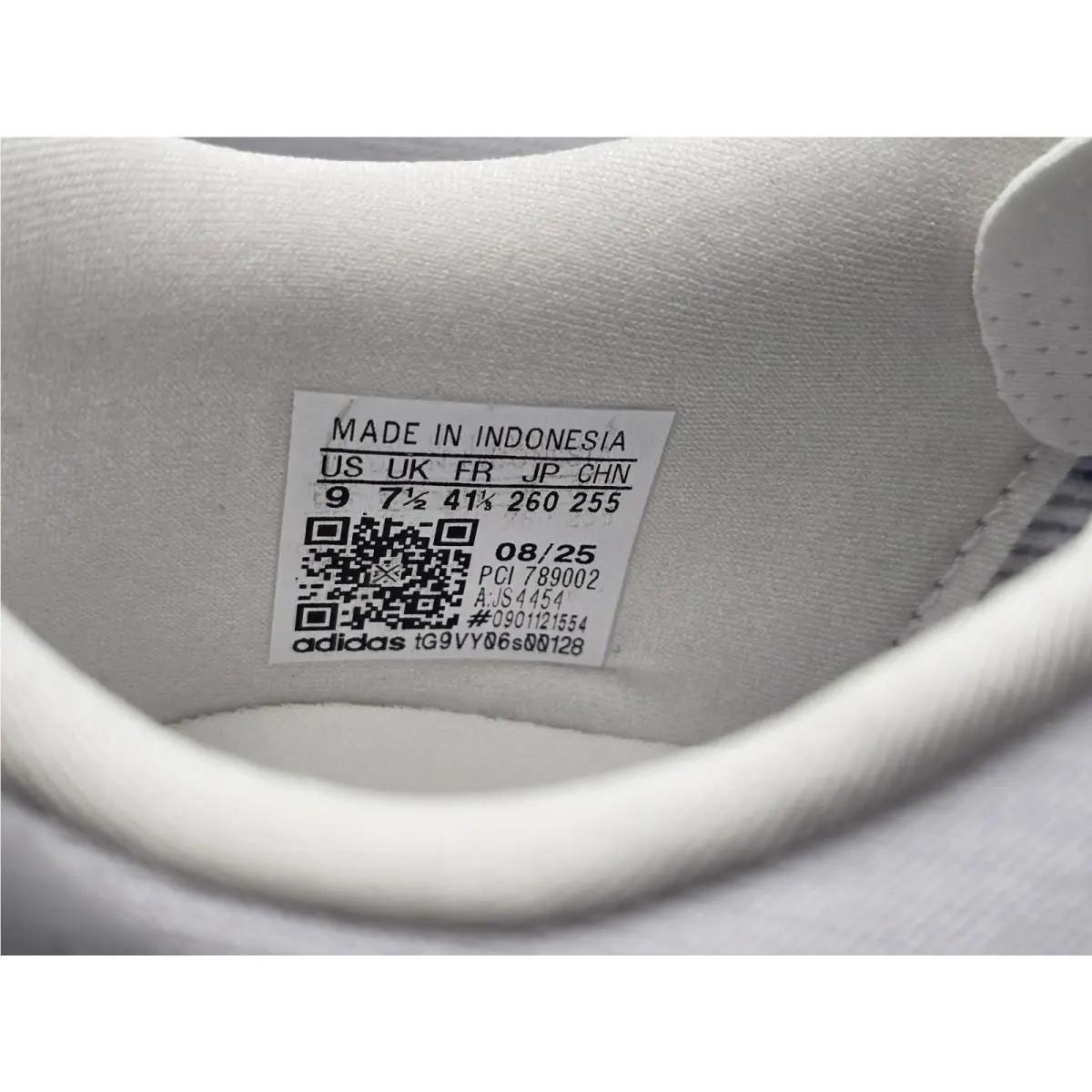 Adidas shoes - adidas Adizero Evo SL - Adizero Evo - JS4454 - White, Manufacturer: Cloud White/Blue Fusion/Off White 5