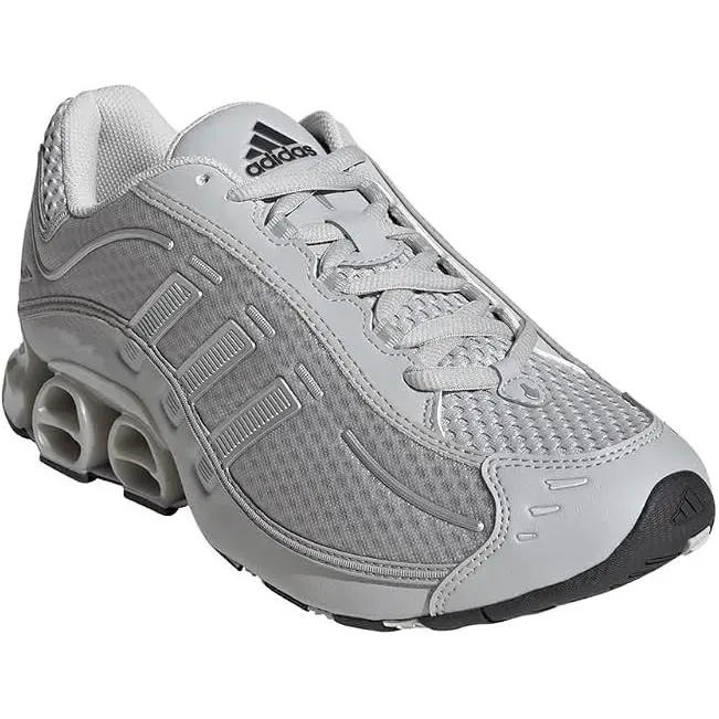 Adidas Megaride O1 Unisex Lace Up Sneakers Shoes Grey/silvmat M10.5 W11.5 - Grey