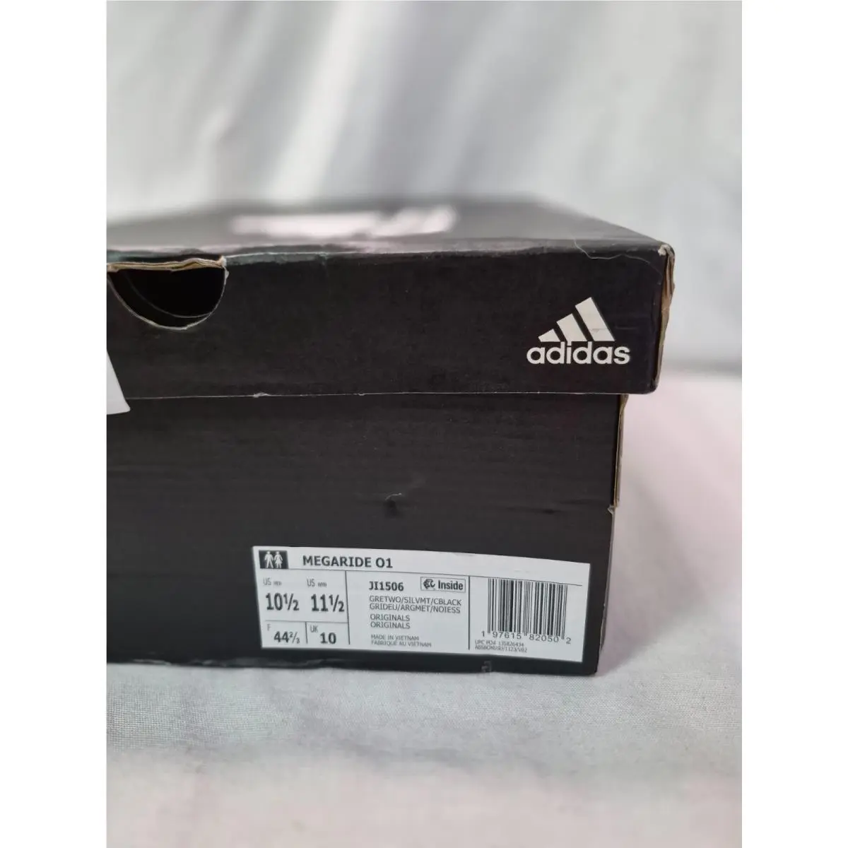 Adidas shoes - adidas Megaride O1 - Megaride - JI1506 - Grey (UPC: 197615820502) 10