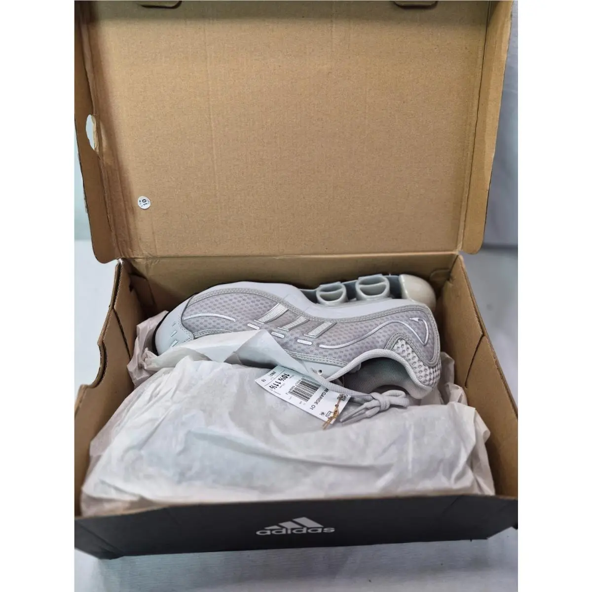 Adidas shoes - adidas Megaride O1 - Megaride - JI1506 - Grey (UPC: 197615820502) 9