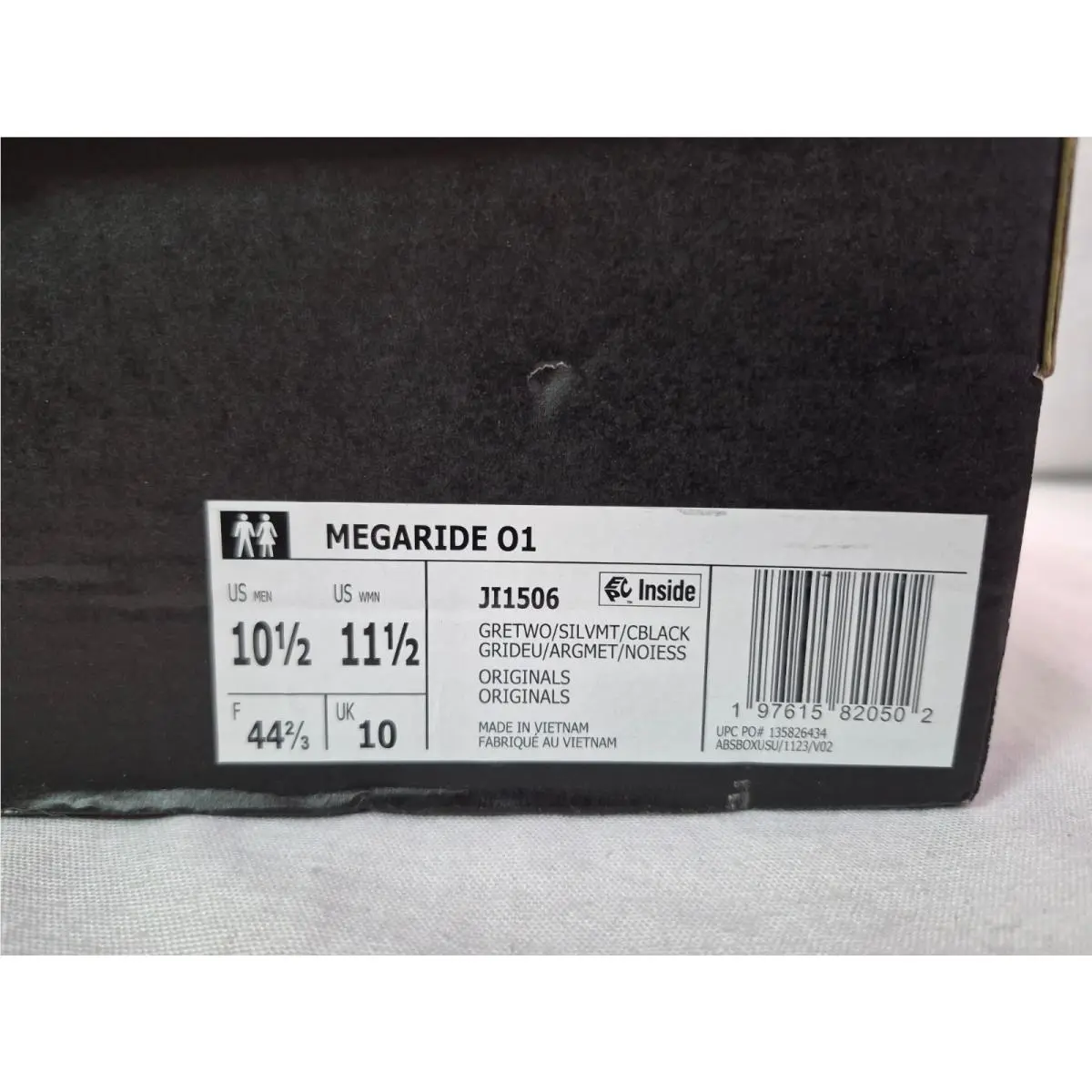 Adidas shoes - adidas Megaride O1 - Megaride - JI1506 - Grey (UPC: 197615820502) 11