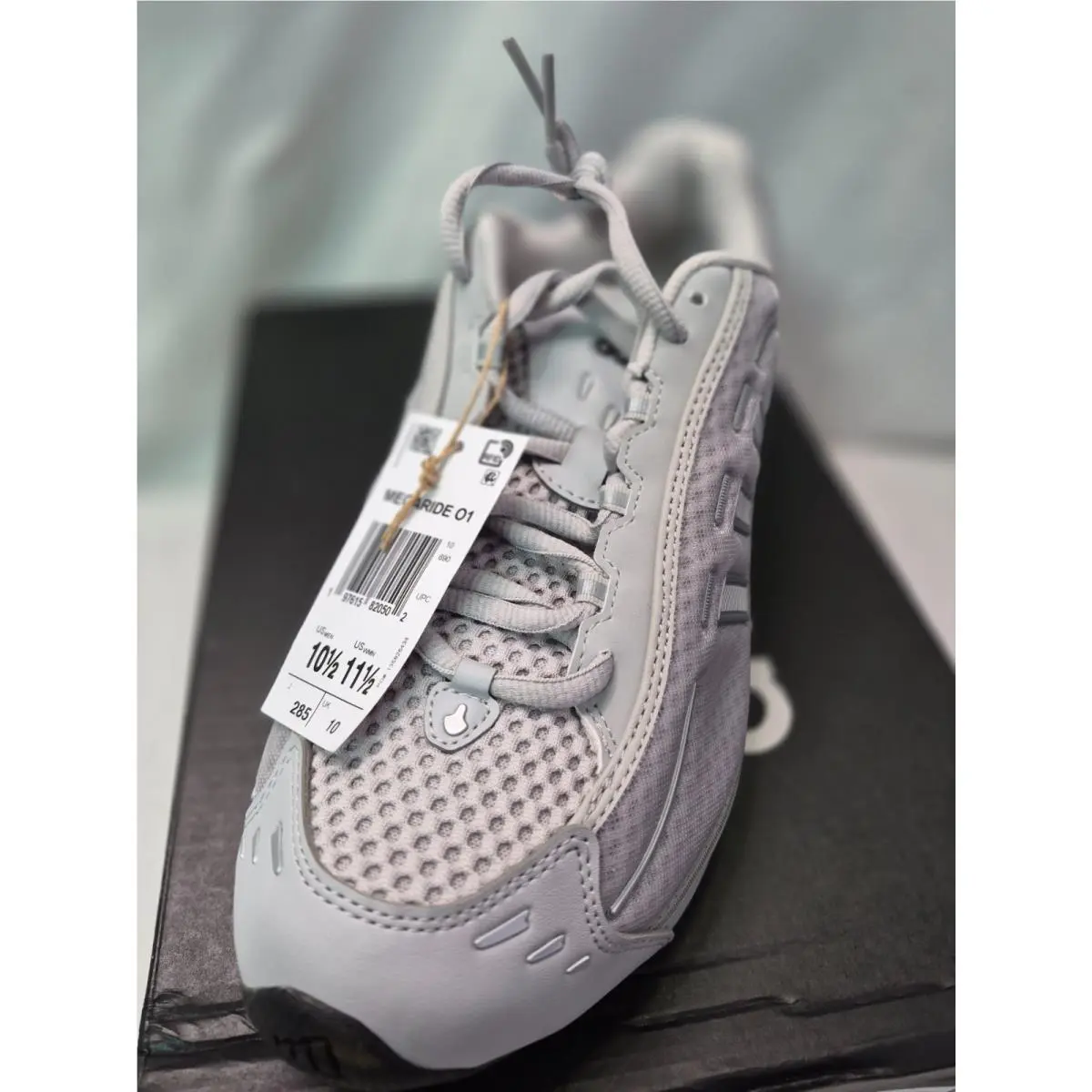 Adidas shoes - adidas Megaride O1 - Megaride - JI1506 - Grey (UPC: 197615820502) 5
