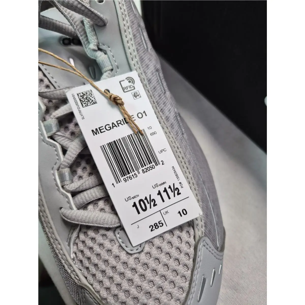 Adidas shoes - adidas Megaride O1 - Megaride - JI1506 - Grey (UPC: 197615820502) 6