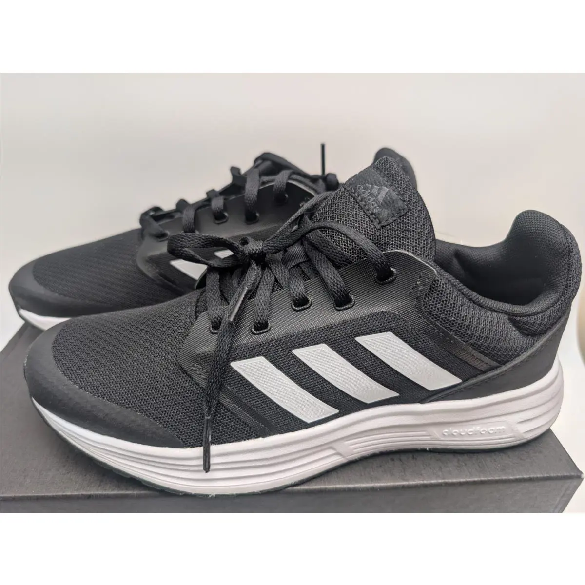 Adidas Galaxy 5 Black White Women`s FW6125