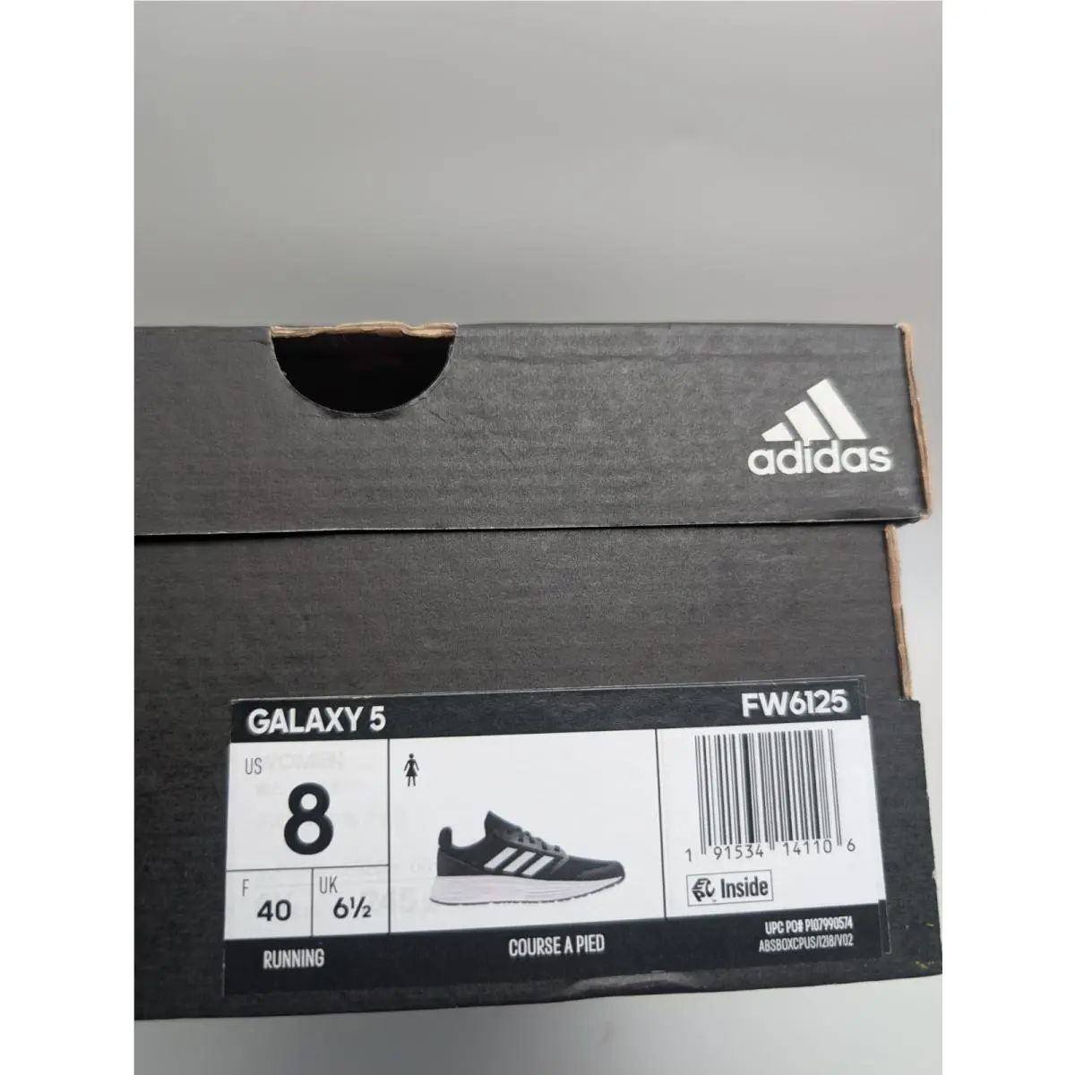 Adidas shoes - adidas Galaxy 5 - Galaxy - FW6125 - Colorway (UPC: 191534141106) 6