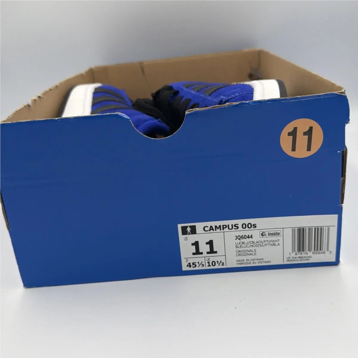 Adidas shoes - adidas Campus 00s - Campus - JQ6044 - Blue 10