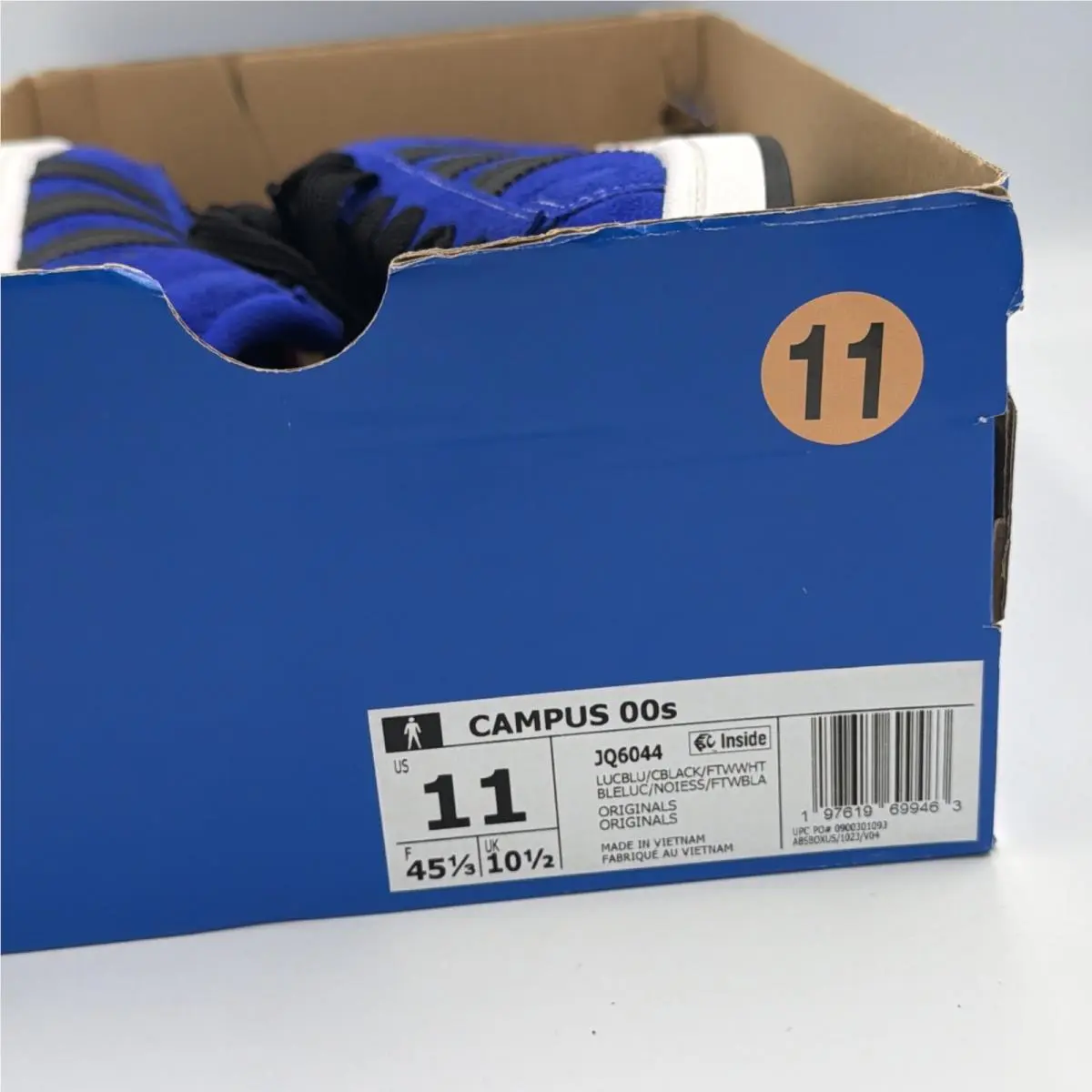 Adidas shoes - adidas Campus 00s - Campus - JQ6044 - Blue 11