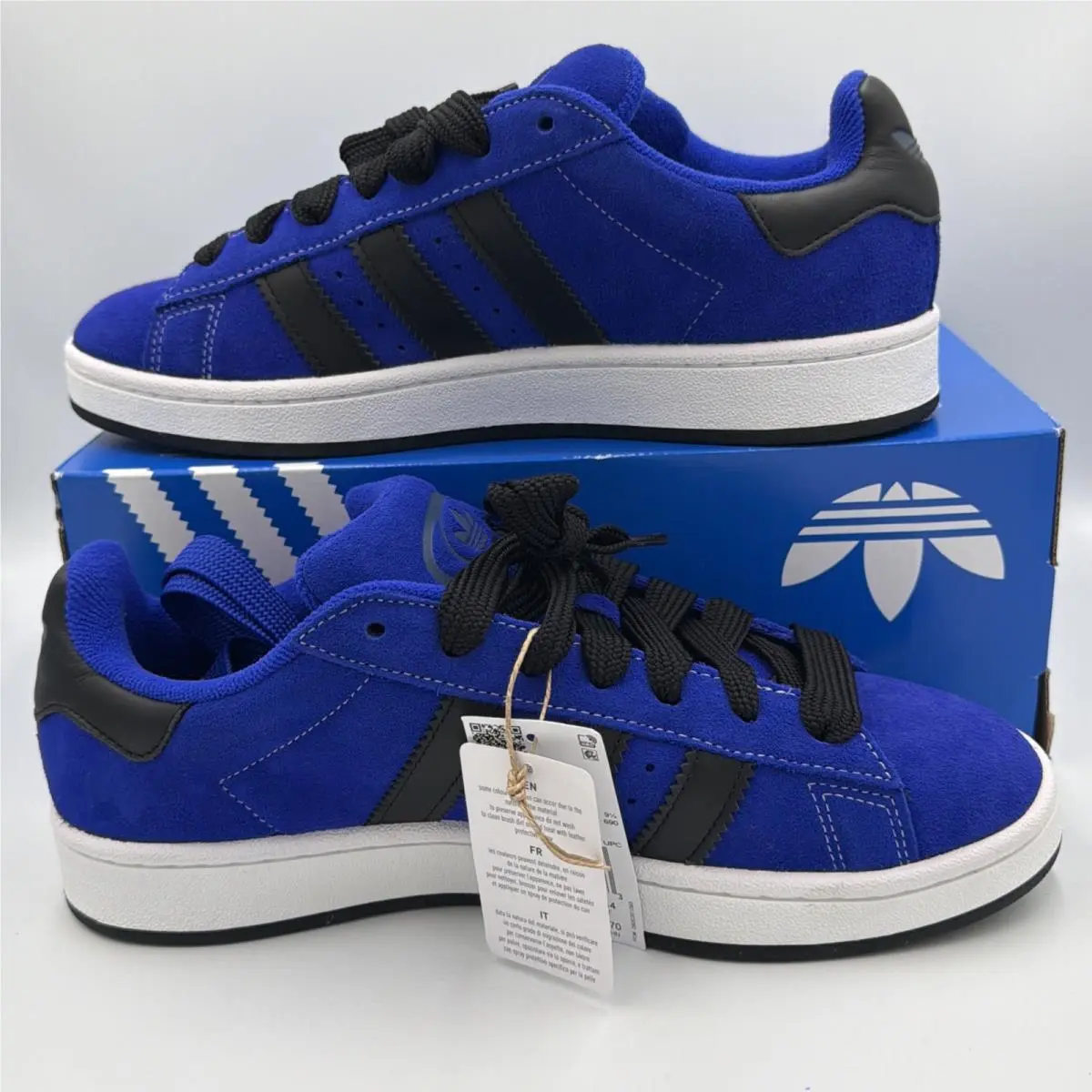 Adidas shoes - adidas Campus 00s - Campus - JQ6044 - Blue 4