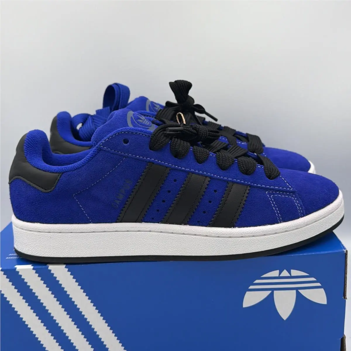 Campus 00s Originals JQ6044 Blue Sneaker Men`s Size 11 by Adidas