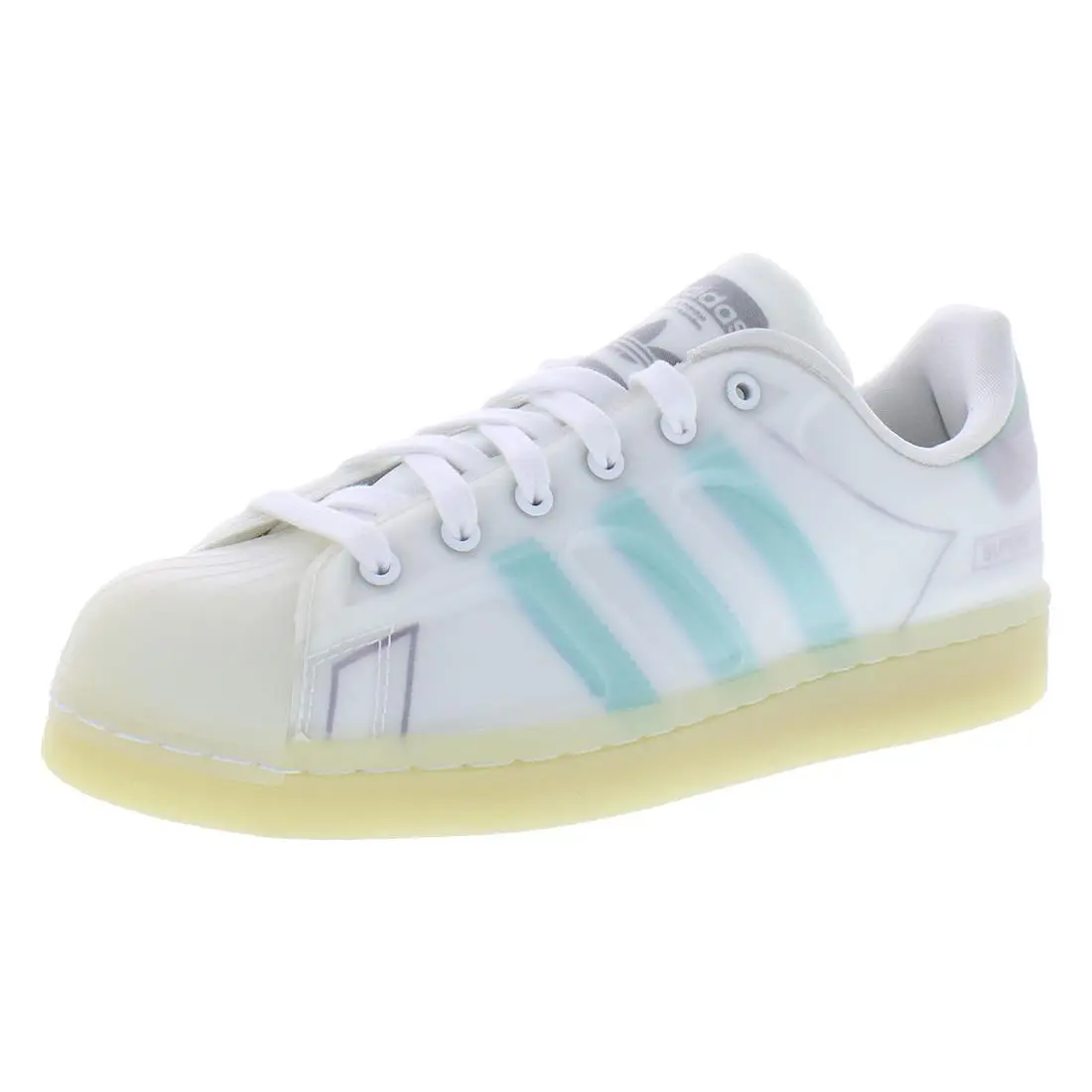 Adidas shoes - S42623 - S42623 - White/Blue/Purple, Main: White (UPC: 194817360607) 0