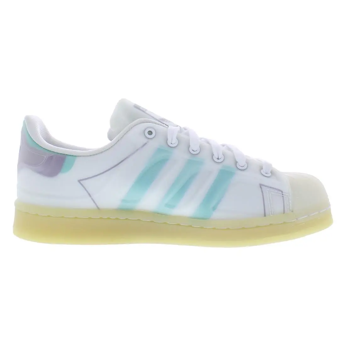 Adidas shoes - S42623 - S42623 - White/Blue/Purple, Main: White (UPC: 194817360607) 1