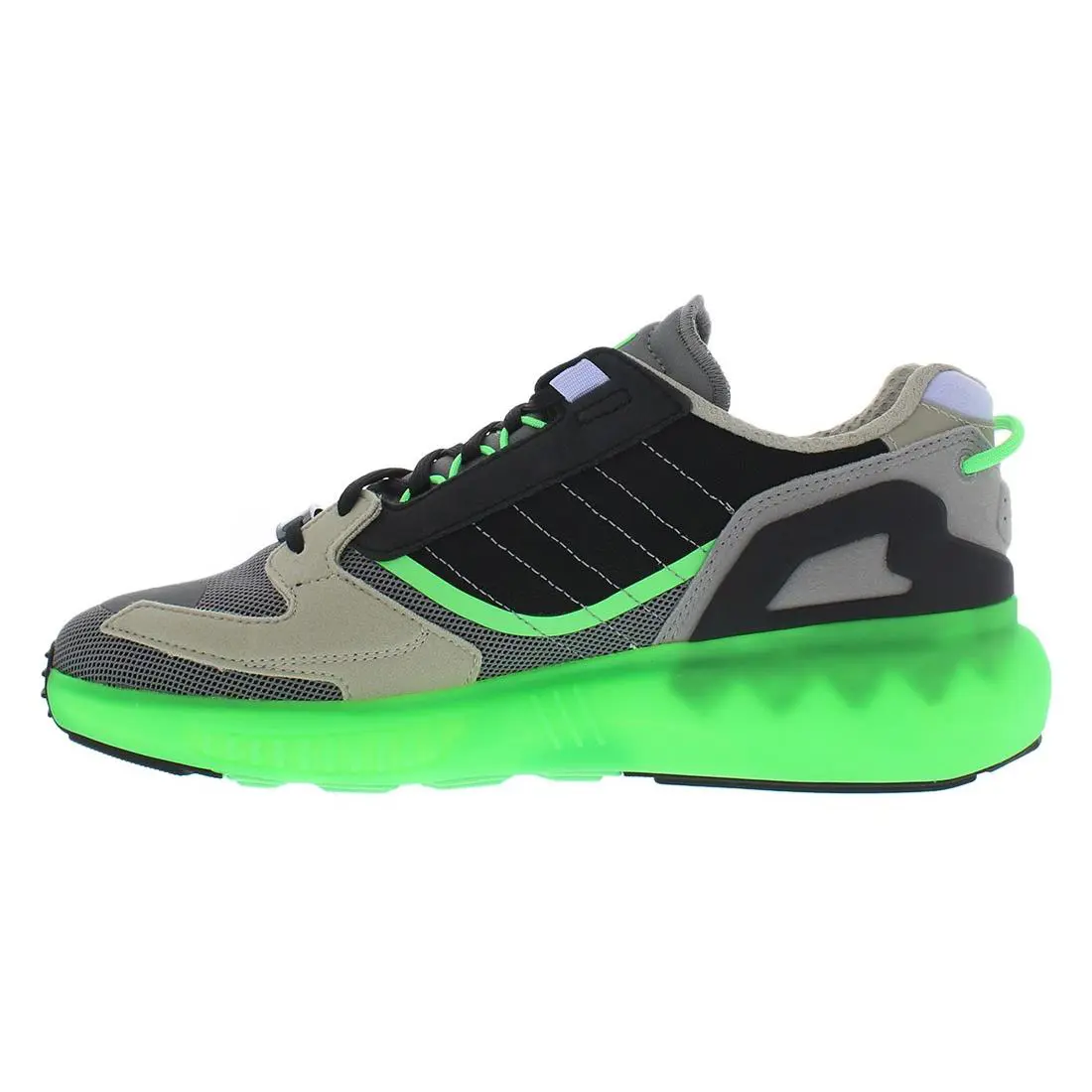 Adidas shoes - Black/Green, Main: Black (UPC: 194828614539) 1