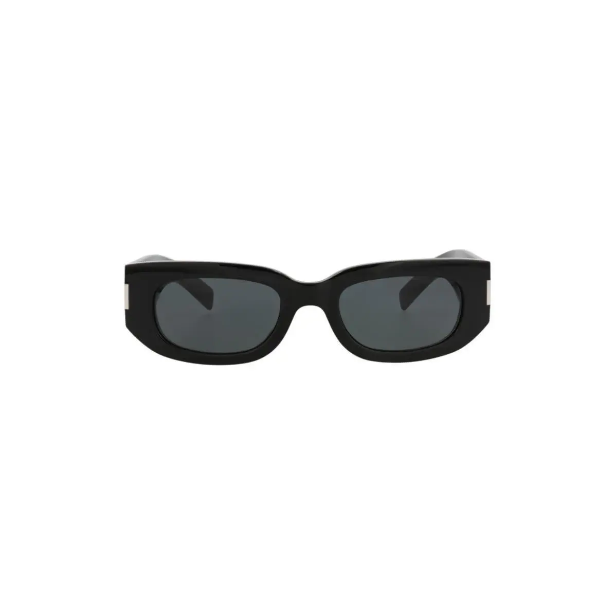 Saint Laurent Women 51mm Rectangular Sunglasses Black Black Black