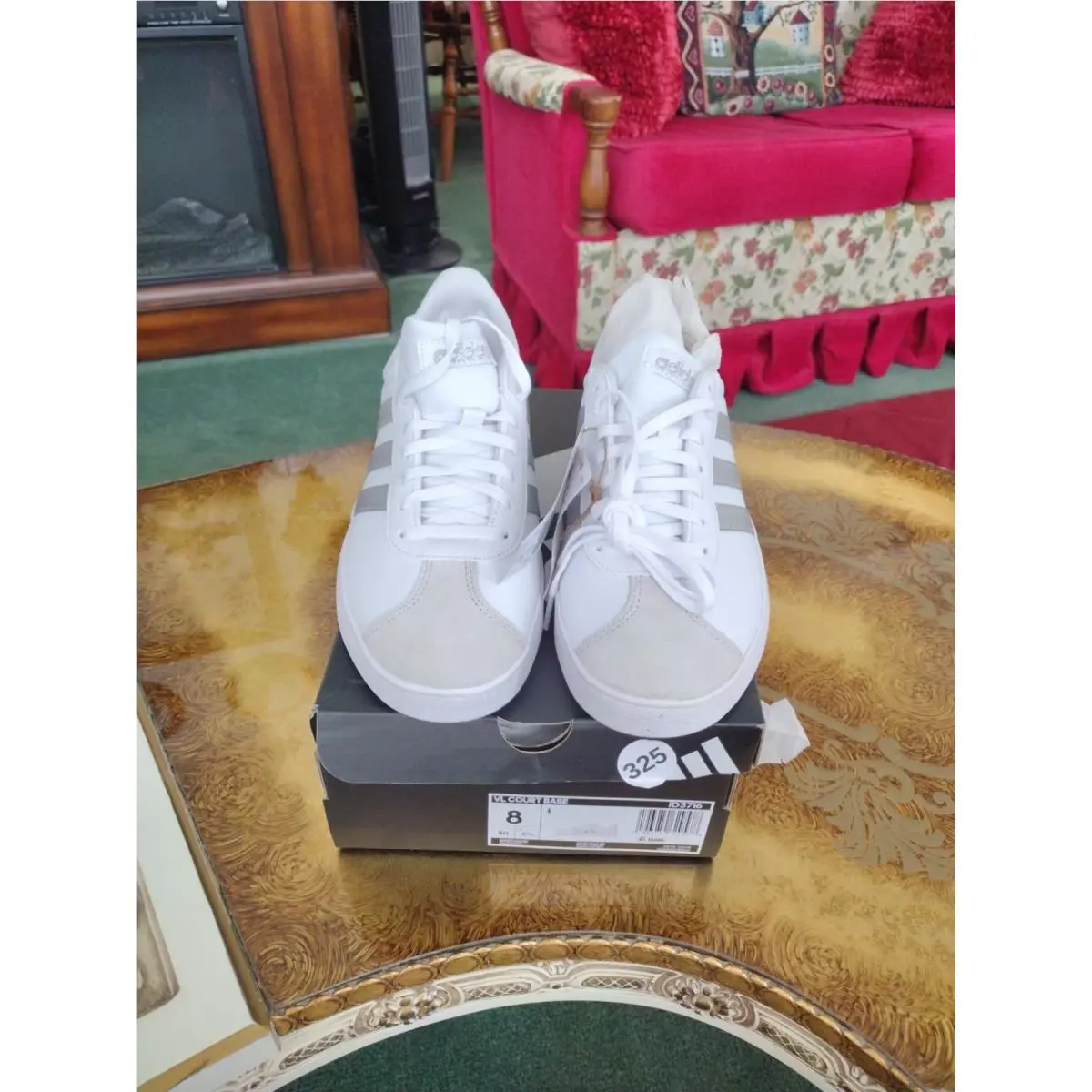 Adidas shoes - adidas Vl Court - Court - ID3716 - White 0