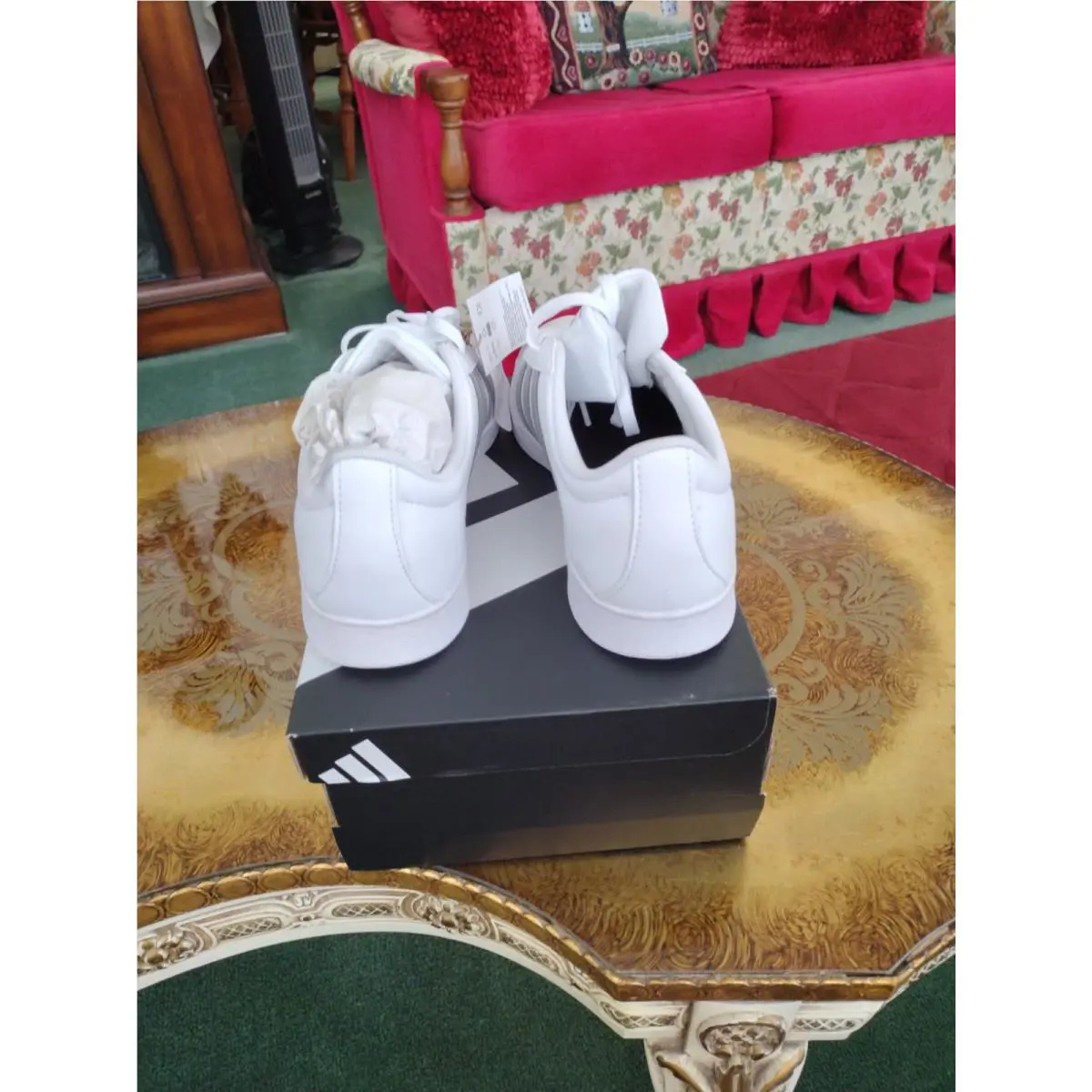 Adidas shoes - adidas Vl Court - Court - ID3716 - White 2