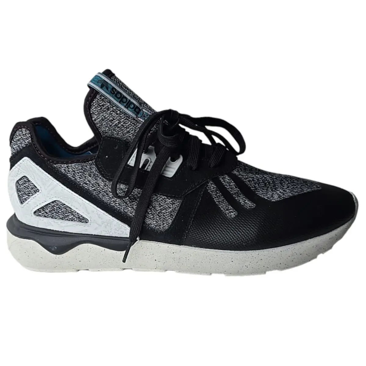 Adidas Originals Tubular Runner AQ5404 Shoes Men Black Sport SZ US 12