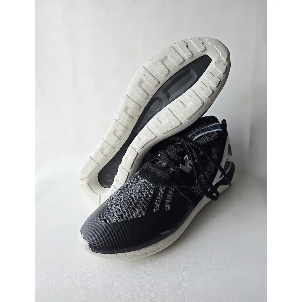 Adidas shoes - adidas Tubular Runner - Tubular Runner - AQ5404 - Black (UPC: 889133772172) 12