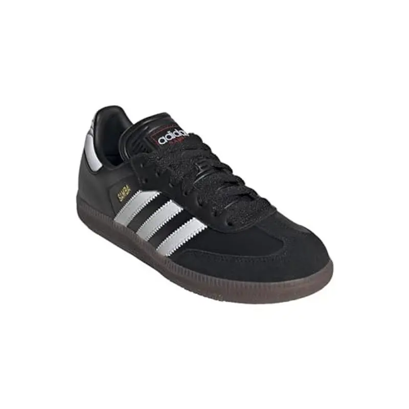 Adidas Unisex-kid`s Samba Indoor Black/none/none 2