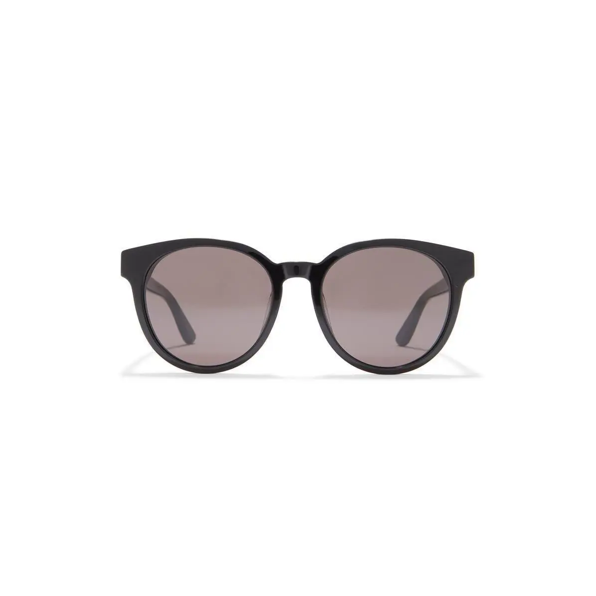 Saint Laurent Women 56mm Best Oval Sunglasses Black Black Black
