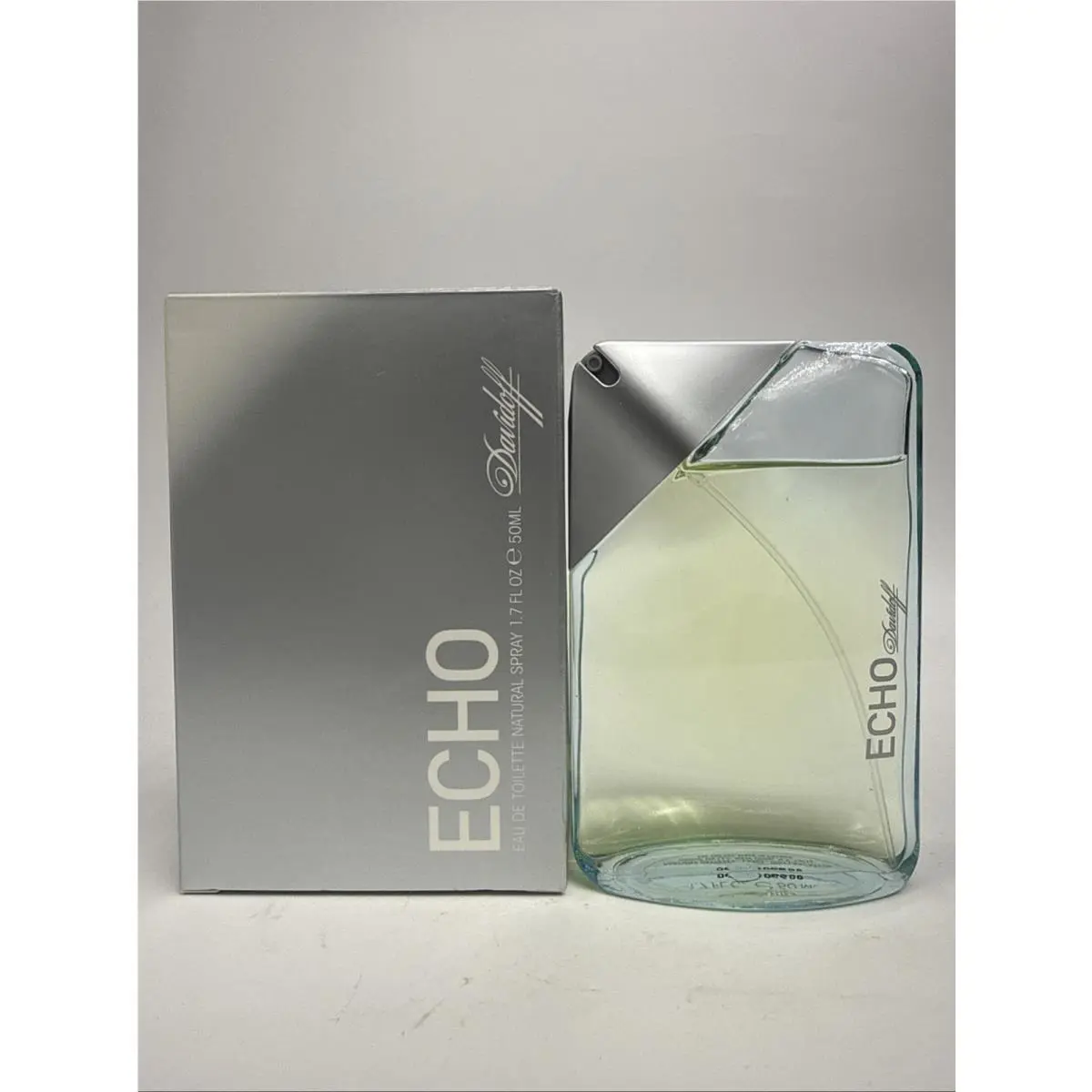Echo By Davidoff 1.7oz/50ml Spray Edt As Seen In Pictures