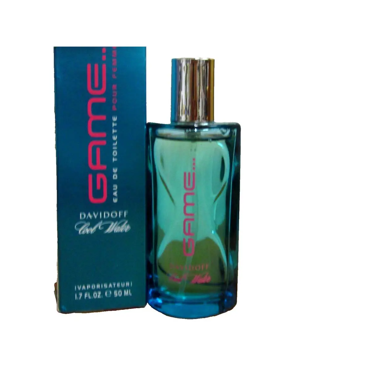 Game Cool Water By Davidoff Perfume Women 1.7 oz /50 ml Eau De Toilette Spray