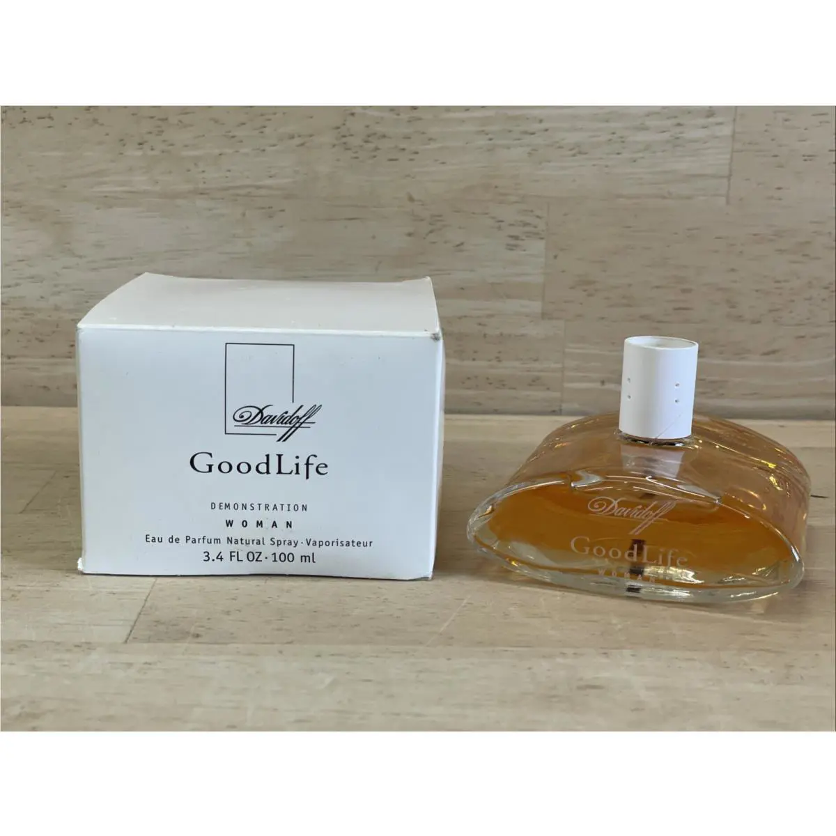 Davidoff Good Life Edp Spray For Women 3.4oz /100ml Vintage w Box