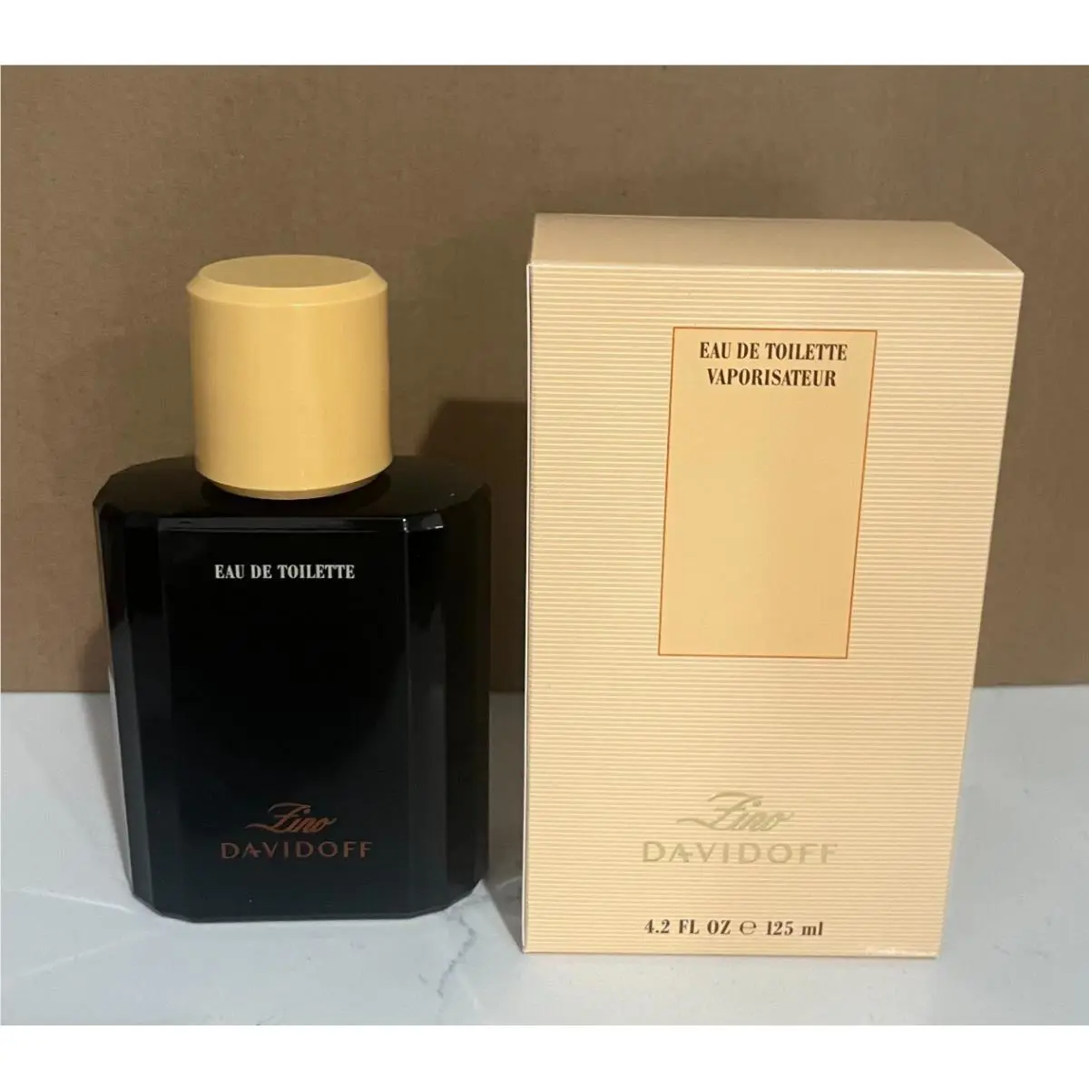 Zino Davidoff For Men 4.2 oz-125 ml Edt Spray Sealed