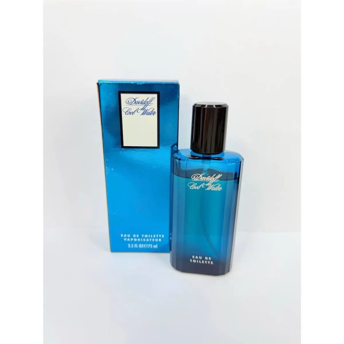 Davidoff Cool Water Edt Spray 75ml Vintage Lancaster Early Formulation 2.5oz