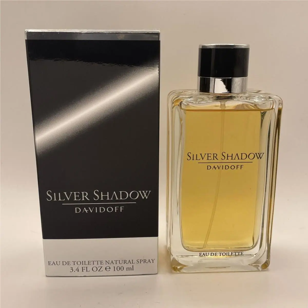 Silver Shadow By Davidoff Edt Spray 3.4oz 100ml Vtg