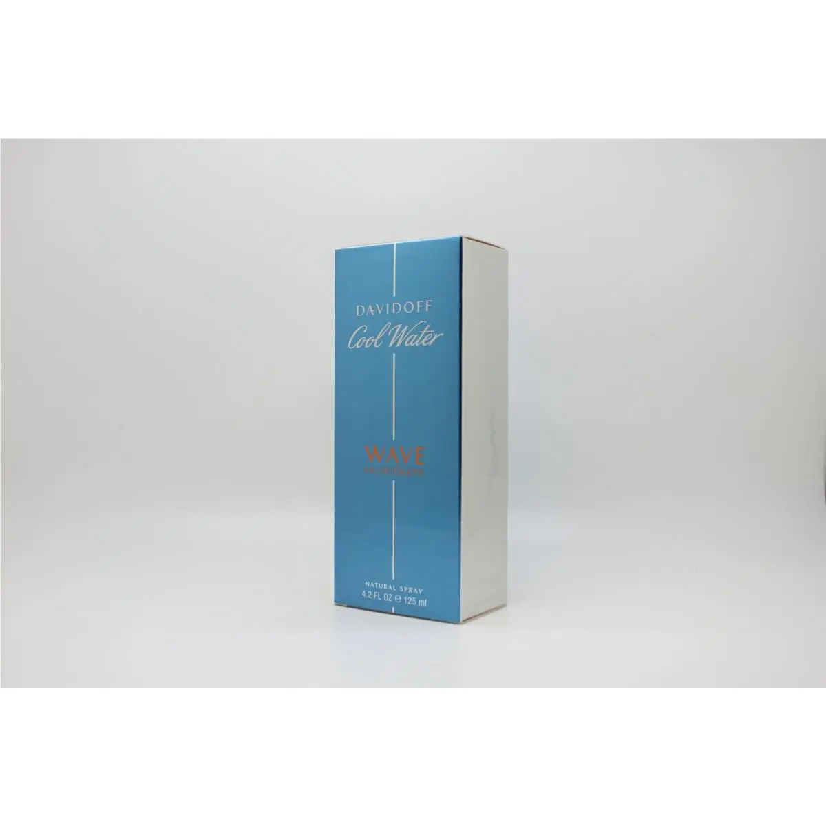 Cool Water Wave by Davidoff 4.2 oz 125 ml Eau de Toilette Spray Men