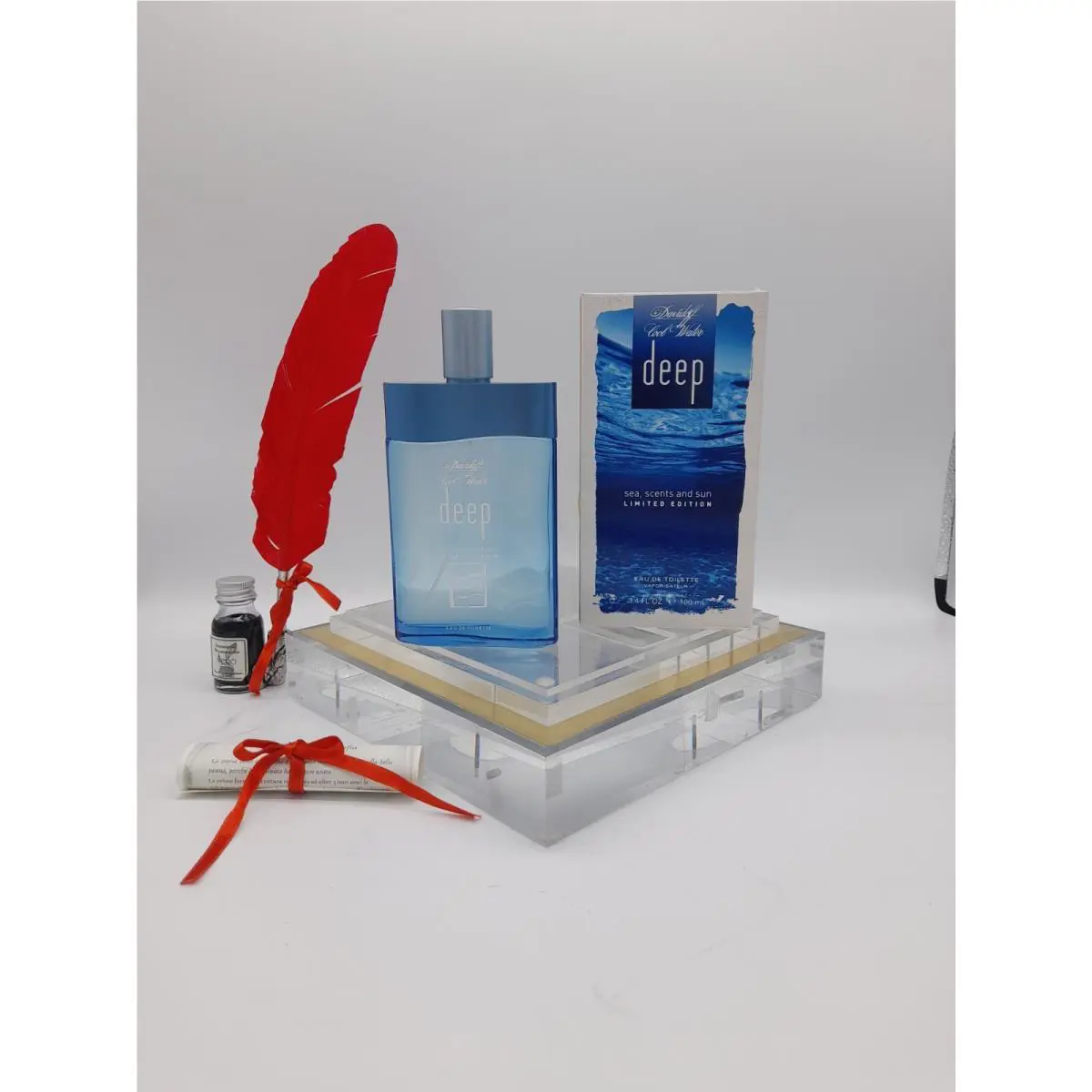 Cool Water Deep Sea By Davidoff Edt For Men 100ml/3.4oz Spray