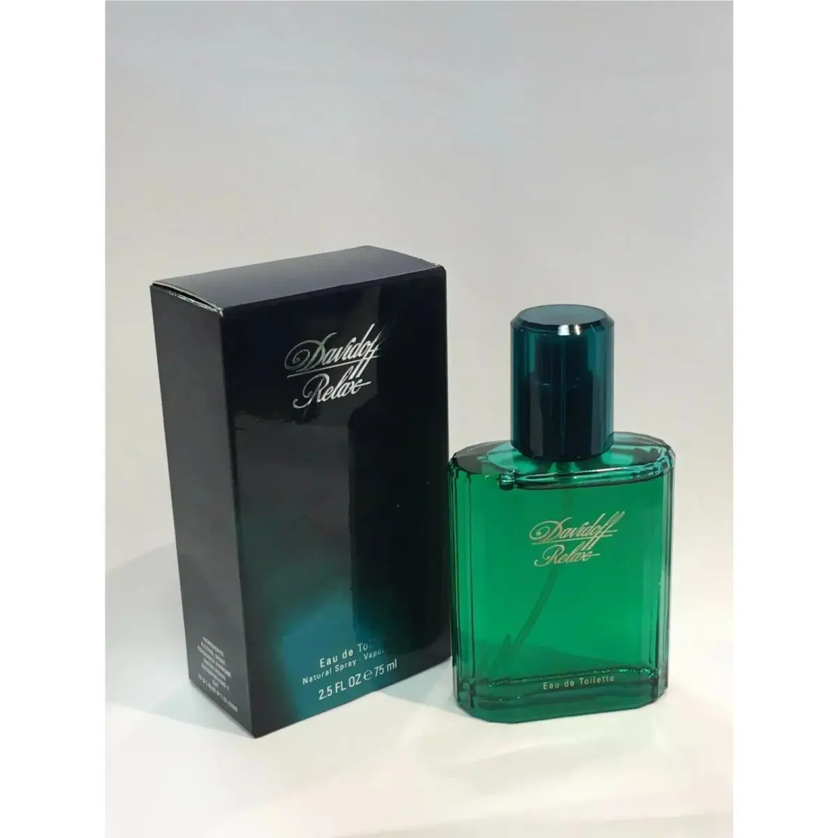 Relax by Davidoff For Men. 2.5 oz/75ml Eau De Toilette Spray RARE100% Real