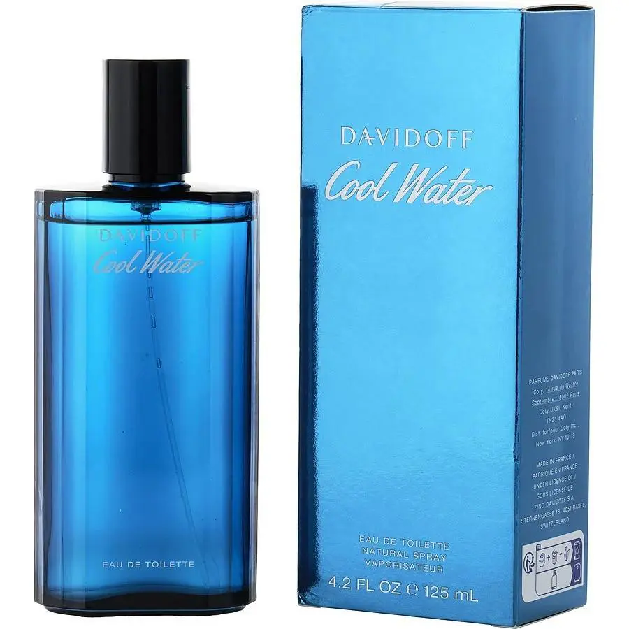 Davidoff Cool Water Cologne Eau De Toilette Spray 4.2 oz Men