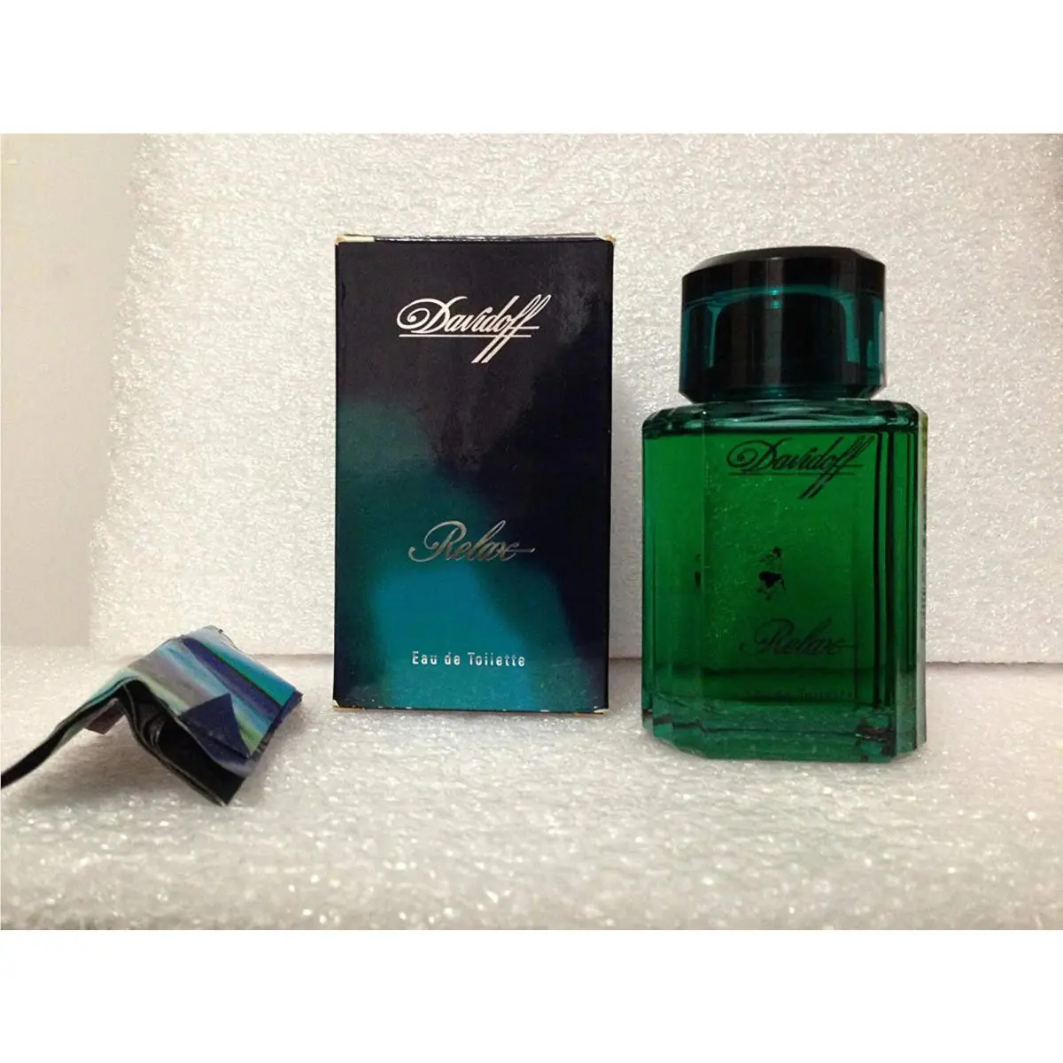 Davidoff Relax 75ml/2.5oz Eau De Toilette Splash For Men Vintage