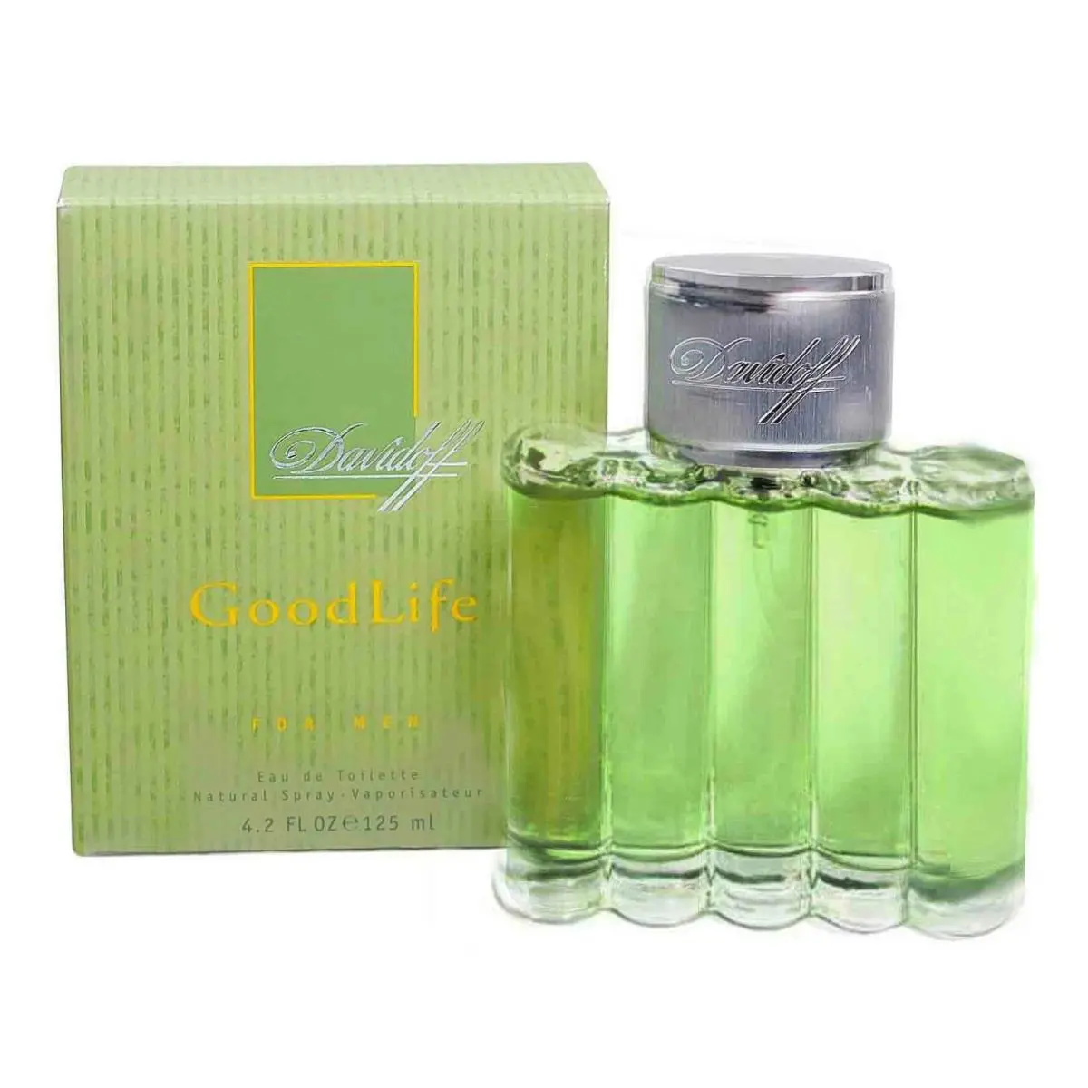 Good Life by Davidoff 4.2 oz / 125 ml Eau De Toilette Spray For Men