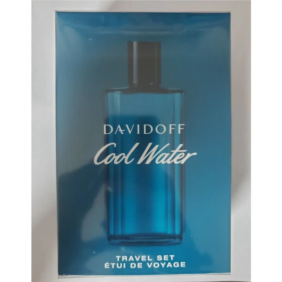Davidoff Cool Water Travel Set EDT4.2 oz/125 mL Deodorant Stick 2.4 oz/75 ml