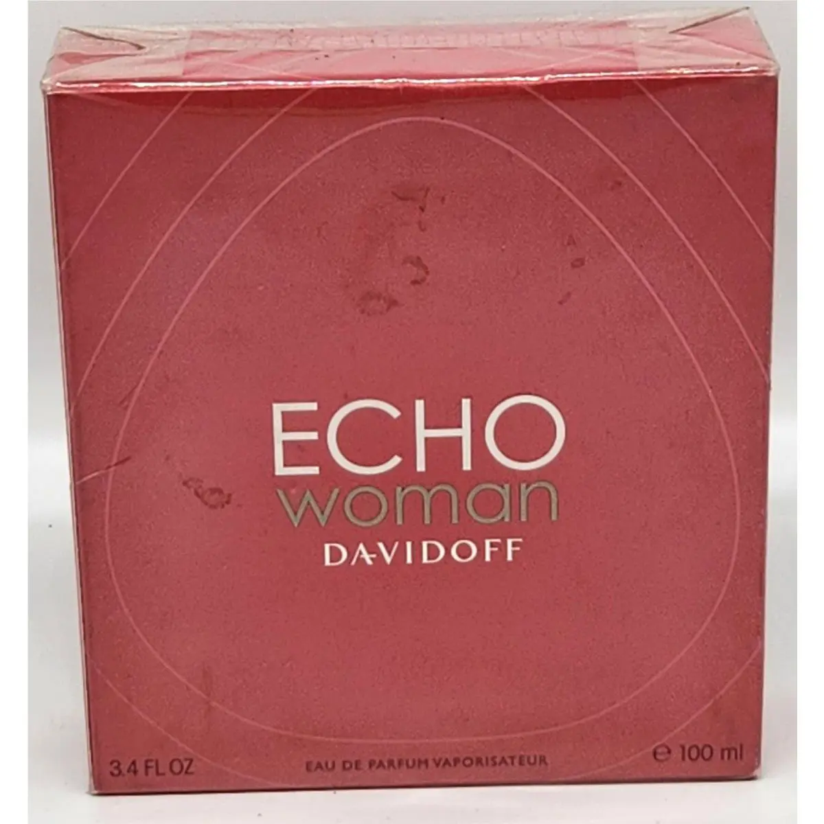 Echo Woman By Davidoff Eau de Parfum Spray 3.4 fl oz