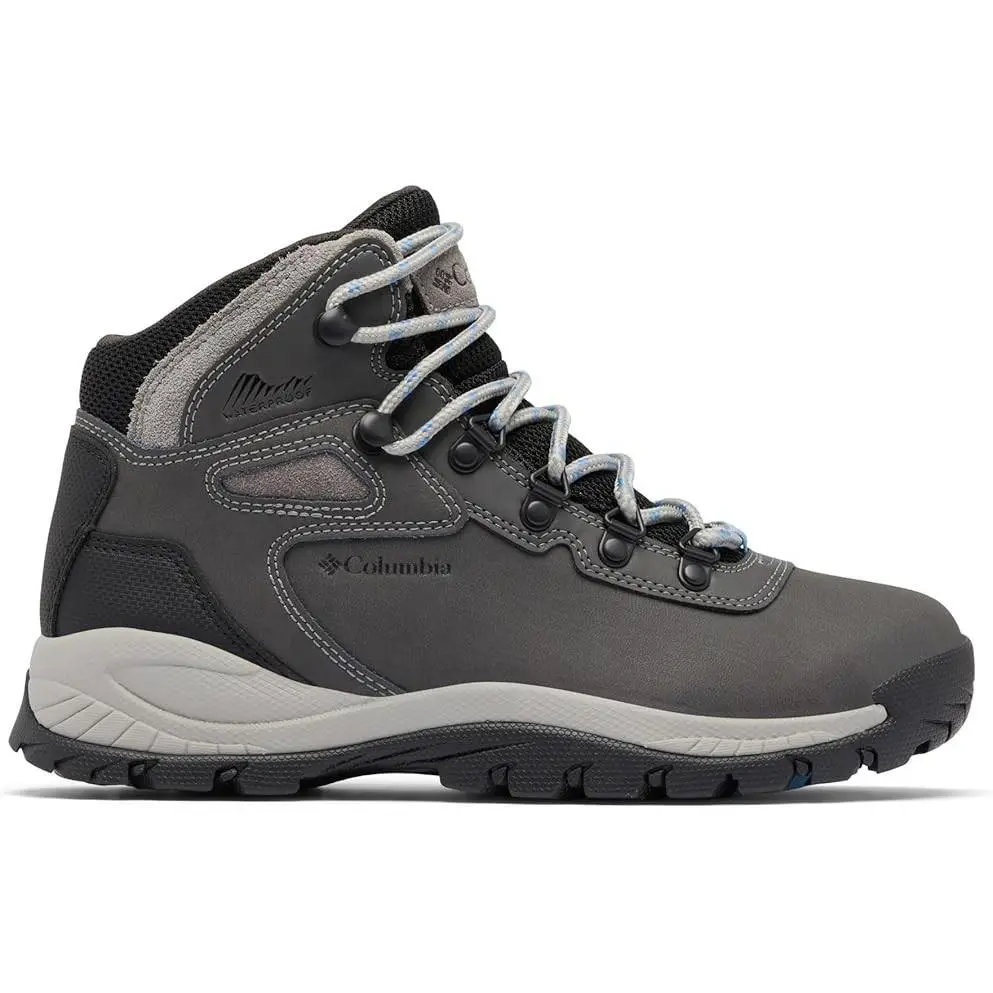 Columbia shoes - Columbia Newton Ridge Plus Waterproof - Quarry/Cool Wave 2