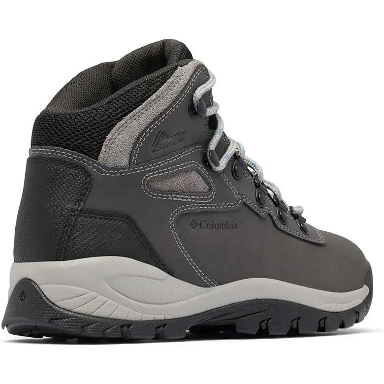 Columbia shoes - Columbia Newton Ridge Plus Waterproof - Quarry/Cool Wave 3