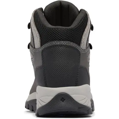 Columbia shoes - Columbia Newton Ridge Plus Waterproof - Quarry/Cool Wave 4