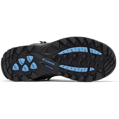 Columbia shoes - Columbia Newton Ridge Plus Waterproof - Quarry/Cool Wave 6