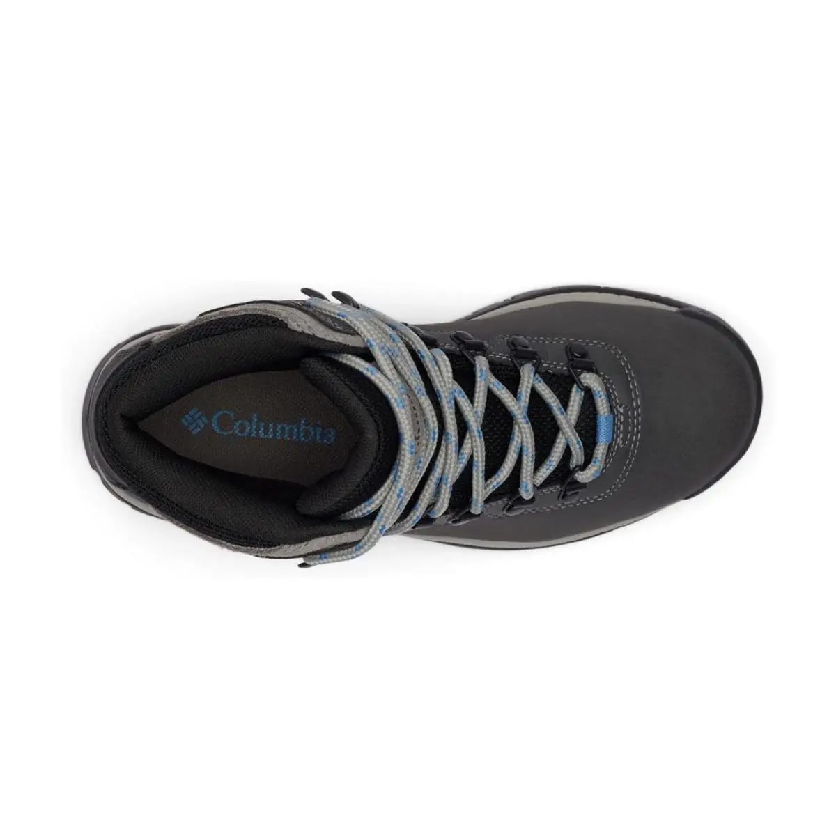 Columbia shoes - Columbia Newton Ridge Plus Waterproof - Quarry/Cool Wave 14